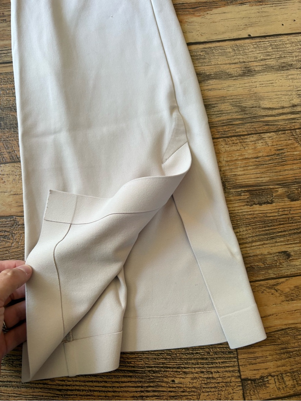 Athleta Venice Flare Pant Beige XS - Picture 2 of 7